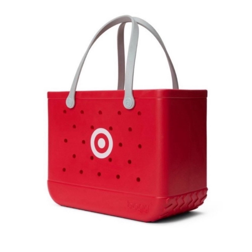 Bogg Bag Original Bullseye Tote Bag - Red NEW